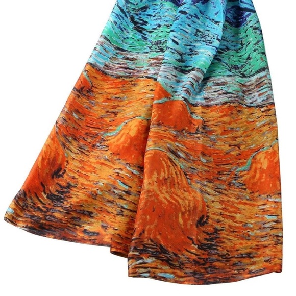 Other - Vincent Van Gogh Large Scarf